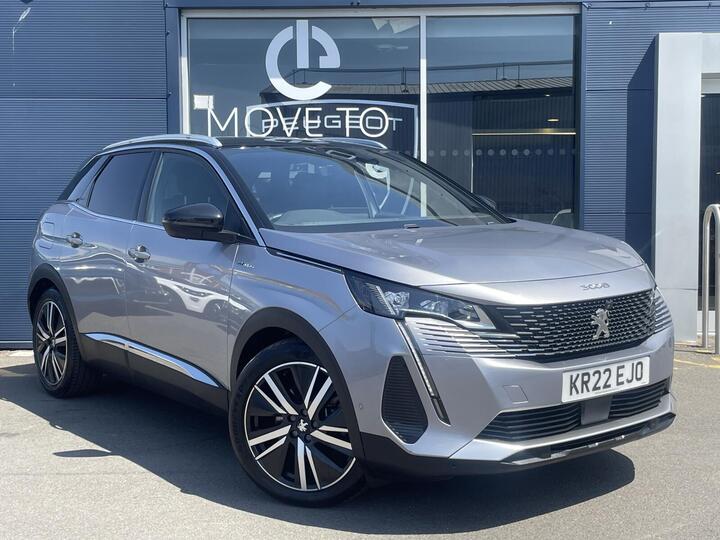 Peugeot 3008 1.6 13.2kWh GT E-EAT 4WD Euro 6 (s/s) 5dr