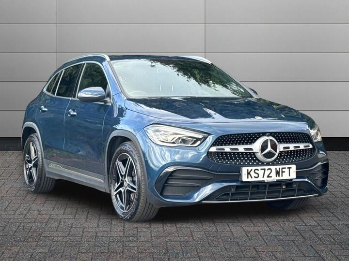 Mercedes-Benz GLA 2.0 GLA200d AMG Line (Executive) 8G-DCT Euro 6 (s/s) 5dr