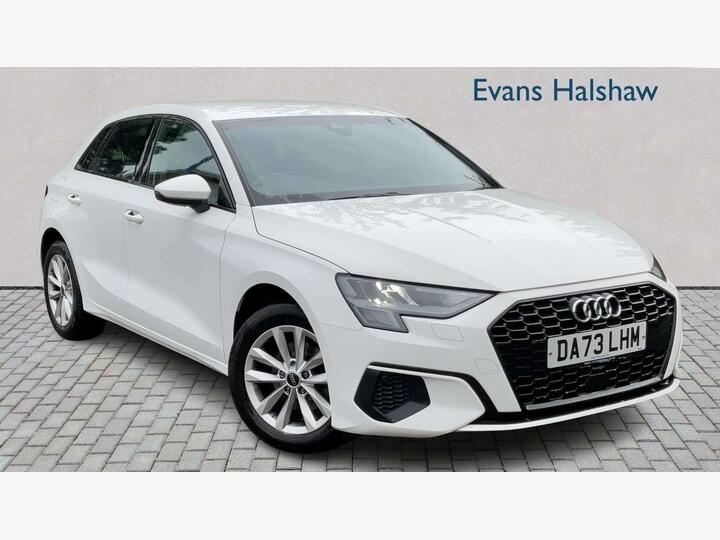 Audi A3 1.0 TFSI 30 Technik Sportback S Tronic Euro 6 (s/s) 5dr