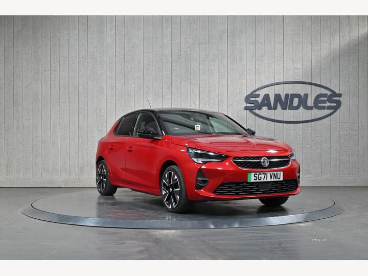 Vauxhall Corsa Electric 50kWh SRi Premium Auto 5dr