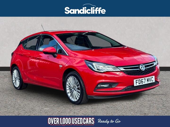 Vauxhall ASTRA 1.6 CDTi BlueInjection Elite Auto Euro 6 5dr