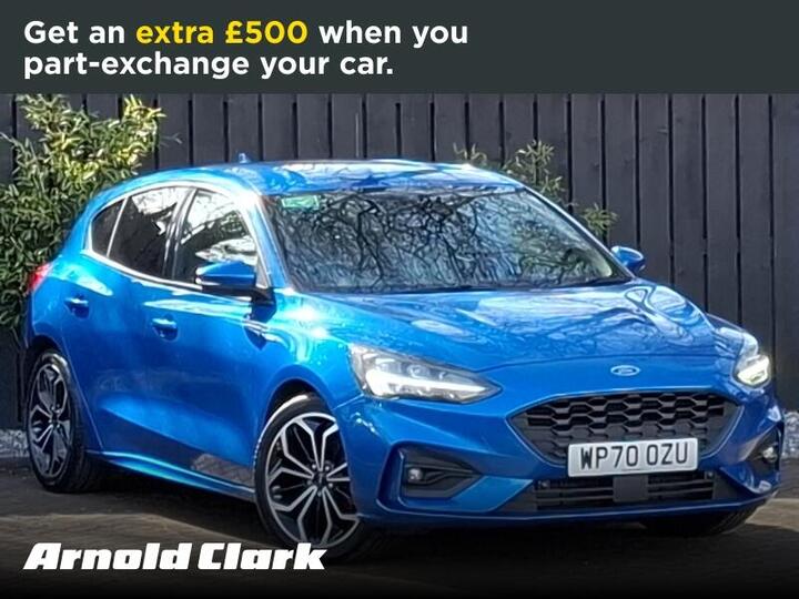 Ford Focus 1.5 EcoBlue ST-Line X Euro 6 (s/s) 5dr