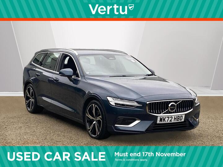 Volvo V60 2.0h T6 Recharge 18.8kWh Plus Bright Auto AWD Euro 6 (s/s) 5dr