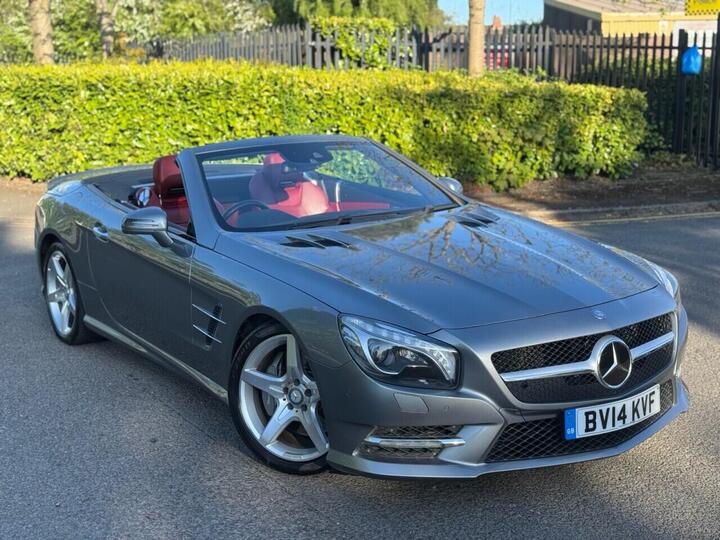 Mercedes-Benz SL 3.5 SL350 AMG Sport G-Tronic Euro 5 (s/s) 2dr