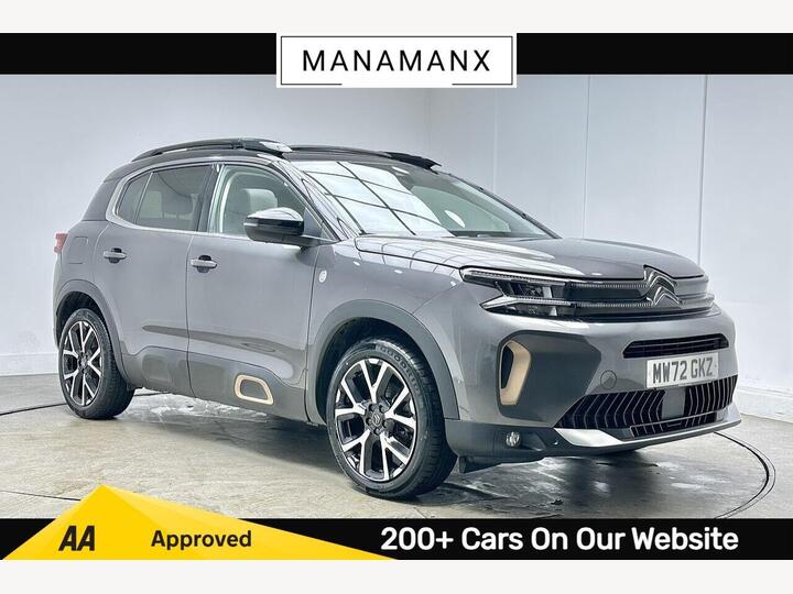 Citroen C5 Aircross 1.2 PureTech C-Series Edition Euro 6 (s/s) 5dr Citroen C5 Aircross 1.2 PureTech C-Series Edition Euro 6 (s/s) 5dr