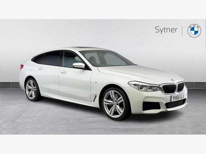 BMW 6 Series 2.0 630i GPF M Sport GT Auto Euro 6 (s/s) 5dr BMW 6 Series 2.0 630i GPF M Sport GT Auto Euro 6 (s/s) 5dr