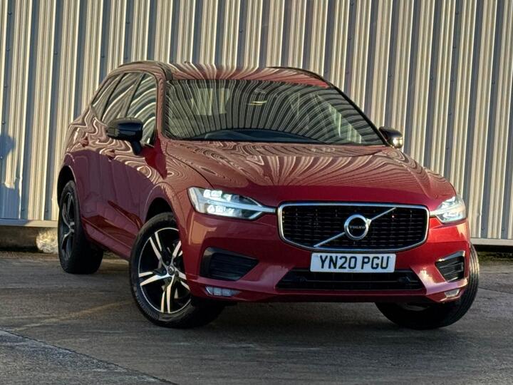 Volvo XC60 2.0 B4 MHEV R-Design Auto AWD Euro 6 (s/s) 5dr