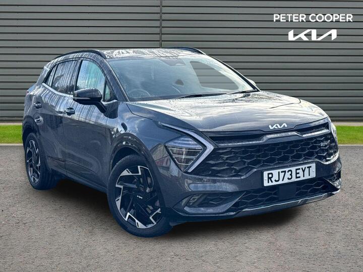 Kia Sportage 1.6 T-GDi MHEV GT-Line S DCT Euro 6 (s/s) 5dr Kia Sportage 1.6 T-GDi MHEV GT-Line S DCT Euro 6 (s/s) 5dr