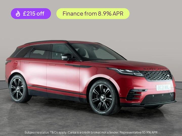 Land Rover Range Rover Velar 3.0 D300 MHEV R-Dynamic SE Auto 4WD Euro 6 (s/s) 5dr
