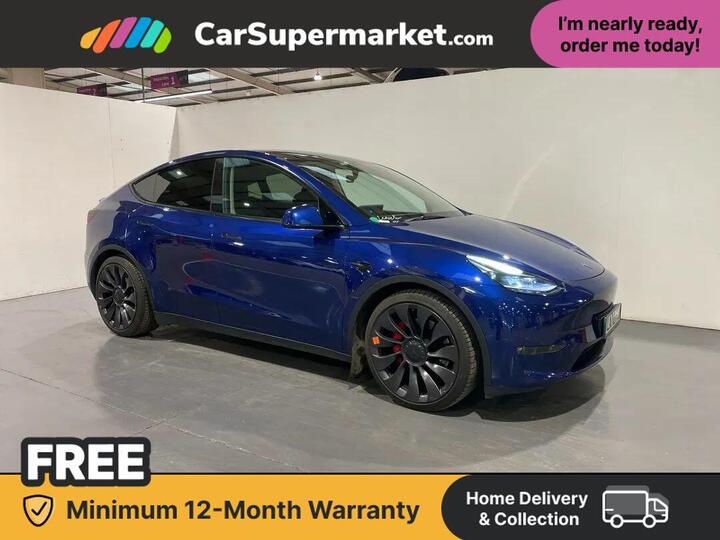 Tesla Model Y (Dual Motor) Performance Auto 4WDE 5dr