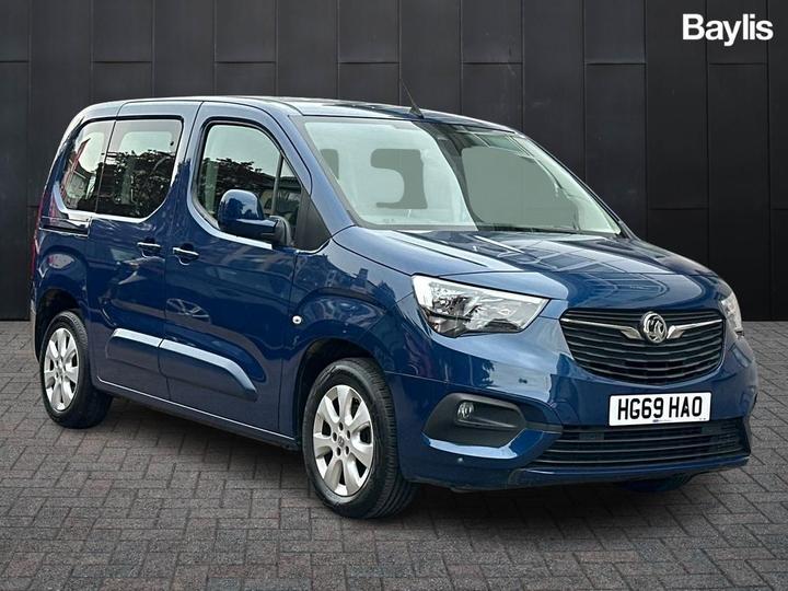 Vauxhall Combo Life 1.5 Turbo D BlueInjection Energy Euro 6 (s/s) 5dr