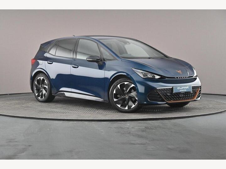 CUPRA Born 58kWh V2 Auto 5dr