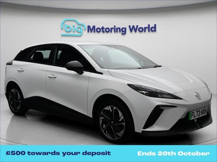 MG MG4 64kWh SE Long Range Auto 5dr