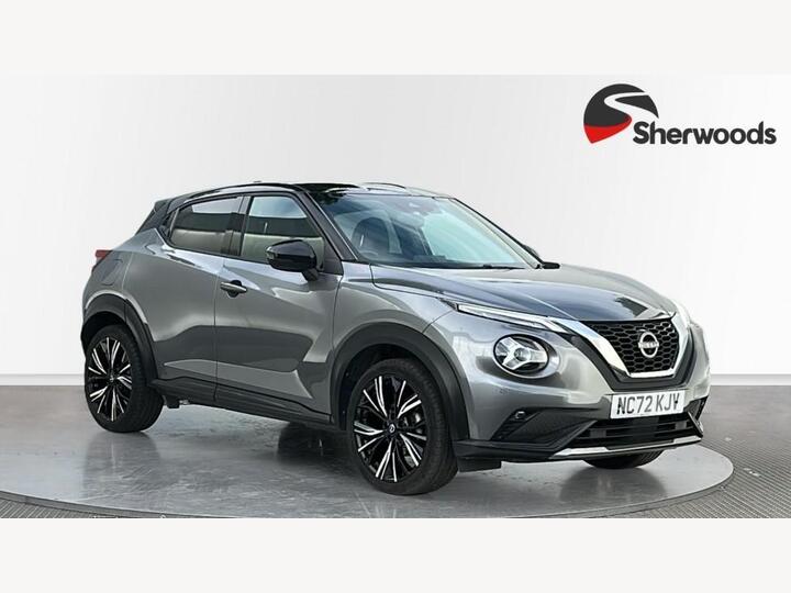 Nissan Juke 1.0 DIG-T Tekna+ Euro 6 (s/s) 5dr
