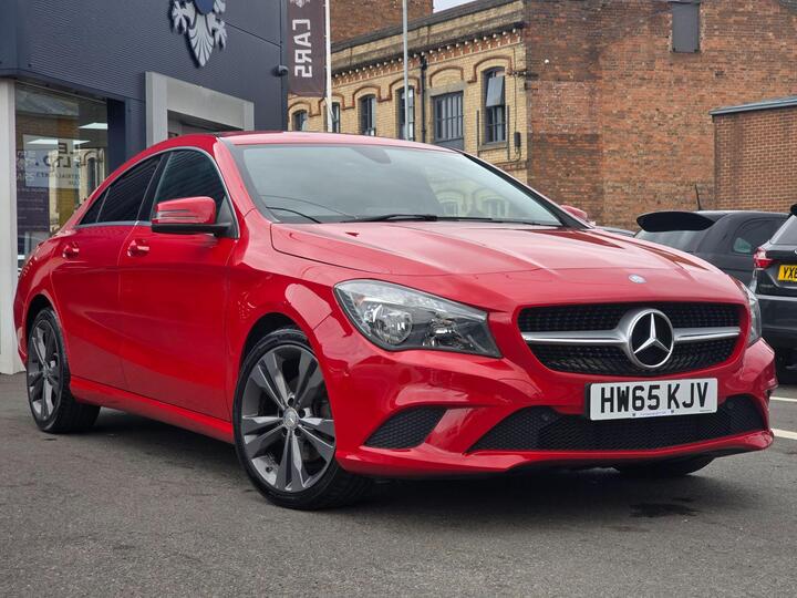 Mercedes-Benz CLA 2.1 CLA220 CDI Sport Coupe 7G-DCT Euro 6 (s/s) 4dr