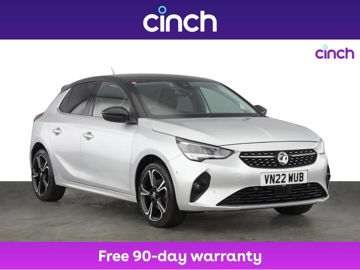Vauxhall Corsa 1.2 Turbo Elite Edition Auto Euro 6 (s/s) 5dr