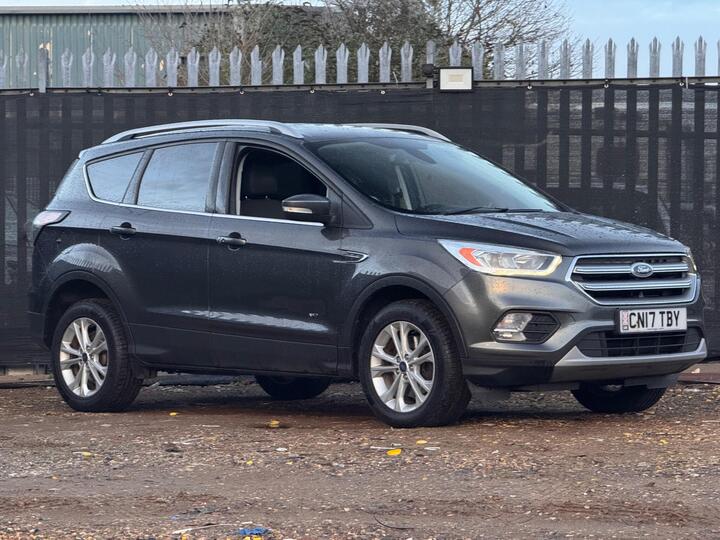 Ford Kuga 2.0 TDCi Titanium AWD Euro 6 (s/s) 5dr