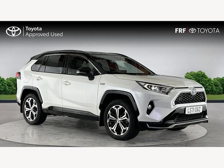Toyota RAV4 2.5 VVT 18.1kWh Dynamic CVT 4WD Euro 6 (s/s) 5dr
