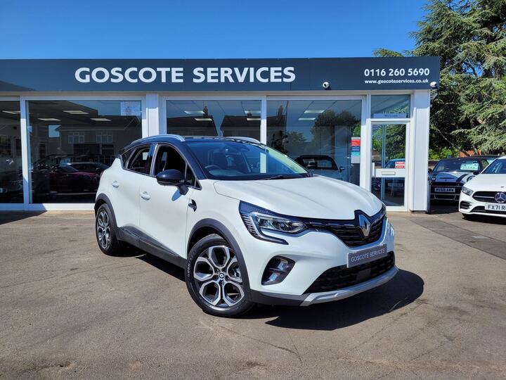 Renault Captur 1.6 E-TECH Techno Auto Euro 6 (s/s) 5dr
