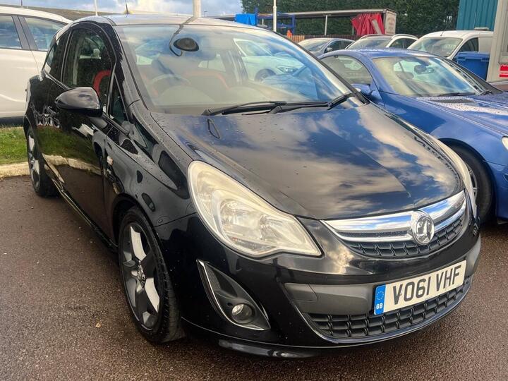 Vauxhall Corsa 1.7 CDTi SRi Euro 5 3dr (A/C)