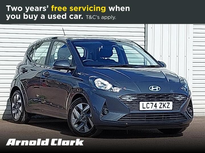 Hyundai I10 1.0 Advance Euro 6 (s/s) 5dr
