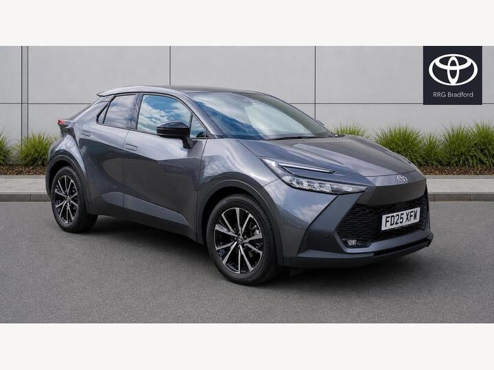 Toyota C-HR 1.8 VVT-h Design CVT Euro 6 (s/s) 5dr