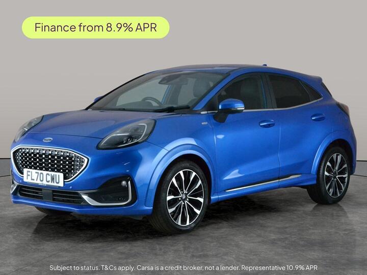 Ford Puma 1.0T EcoBoost MHEV ST-Line Vignale Euro 6 (s/s) 5dr