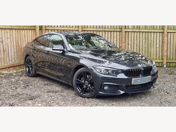 BMW 4 Series Gran Coupe 2.0 420d M Sport Auto Euro 6 (s/s) 5dr