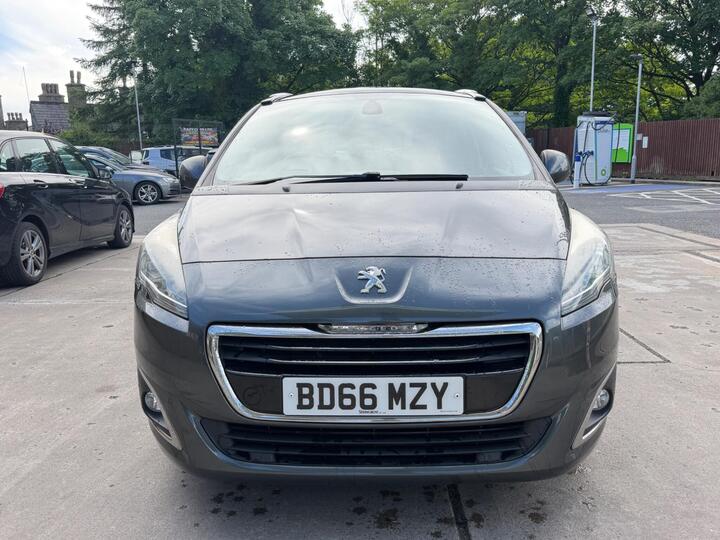 Peugeot 5008 1.6 BlueHDi Allure EAT Euro 6 (s/s) 5dr Peugeot 5008 1.6 BlueHDi Allure EAT Euro 6 (s/s) 5dr