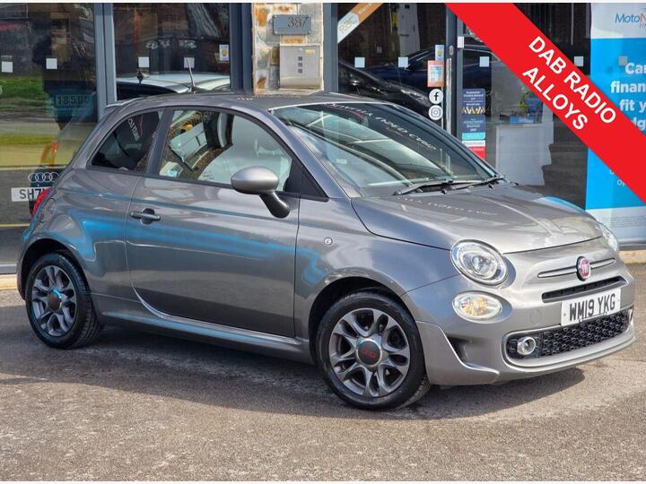 Fiat 500 1.2 S Euro 6 (s/s) 3dr