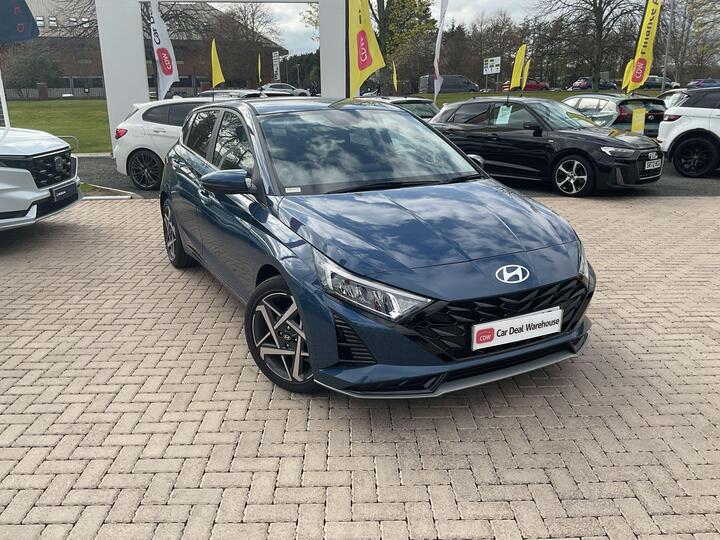 Hyundai I20 1.0 T-GDi Premium Euro 6 (s/s) 5dr Hyundai I20 1.0 T-GDi Premium Euro 6 (s/s) 5dr