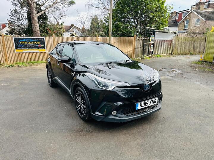 Toyota C-HR 1.8 VVT-h Excel CVT Euro 6 (s/s) 5dr Toyota C-HR 1.8 VVT-h Excel CVT Euro 6 (s/s) 5dr