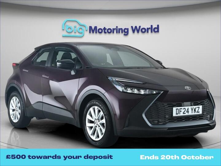 Toyota C-HR 1.8 VVT-h Icon CVT Euro 6 (s/s) 5dr