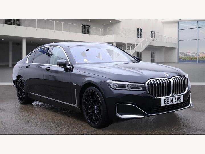 BMW 7 Series 3.0 745Le 12kWh Auto XDrive Euro 6 (s/s) 4dr