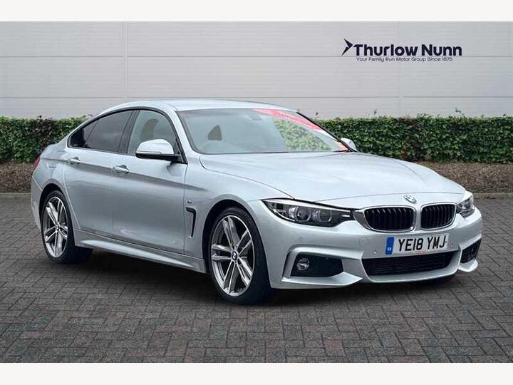 BMW 4 SERIES GRAN COUPE 2.0 420d M Sport Auto Euro 6 (s/s) 5dr