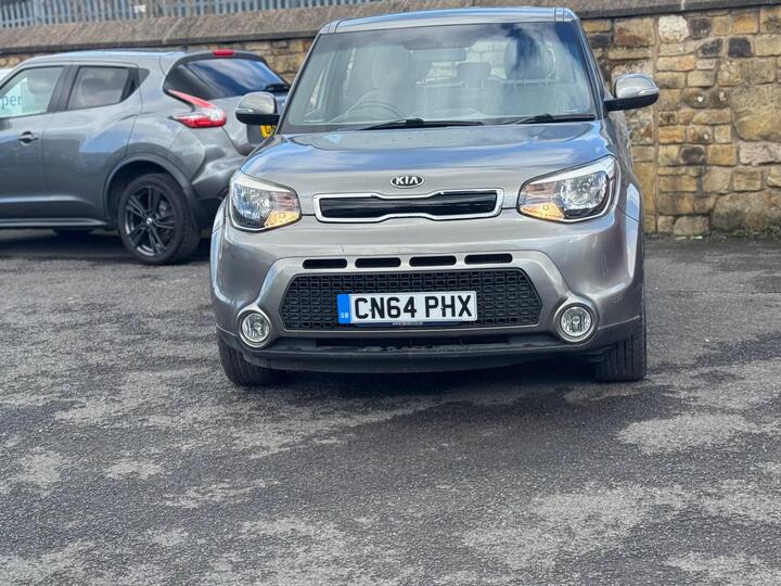 Kia Soul 1.6 CRDi Connect Auto Euro 5 5dr