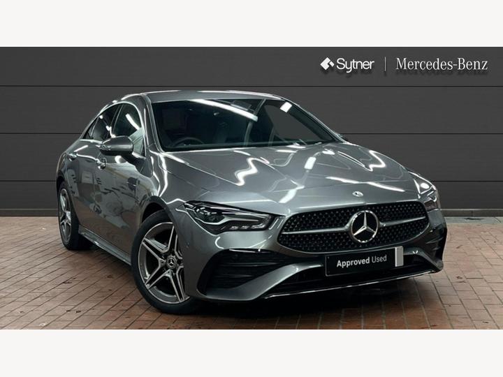 Mercedes-Benz CLA CLASS 1.3 CLA180h MHEV AMG Line (Executive) Coupe 7G-DCT Euro 6 (s/s) 4dr
