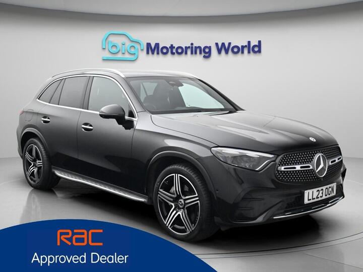 Mercedes-Benz GLC 2.0 GLC220dh MHEV AMG Line (Premium) G-Tronic+ 4MATIC Euro 6 (s/s) 5dr