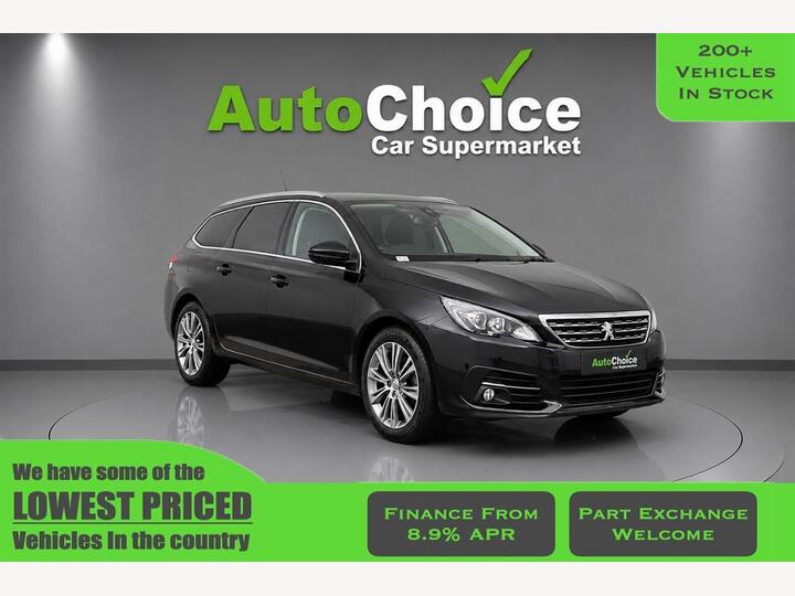 Peugeot 308 SW 1.2 PureTech GPF Allure Euro 6 (s/s) 5dr