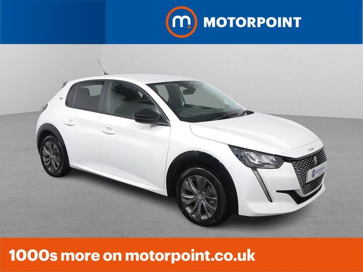 Peugeot 208 50kWh Active Premium + Auto 5dr (7.4kW Charger)