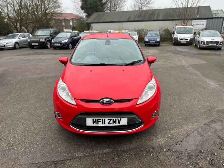 Ford Fiesta 1.4 Titanium 5dr