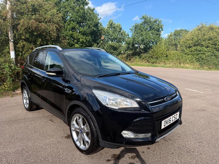 Ford Kuga 2.0 TDCi Titanium 2WD Euro 6 (s/s) 5dr