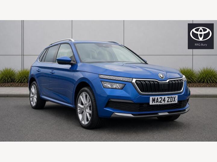 Skoda Kamiq 1.0 TSI SE L Executive Euro 6 (s/s) 5dr