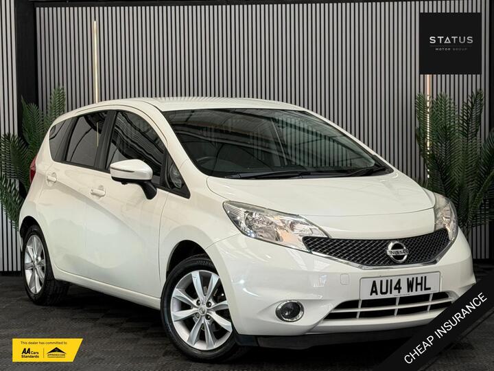 Nissan Note 1.2 DIG-S Tekna CVT Euro 5 (s/s) 5dr