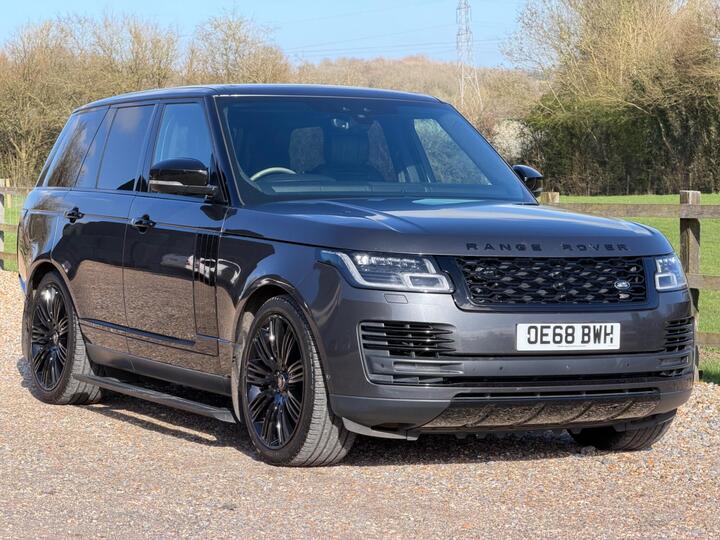 Land Rover Range Rover 5.0 P525 V8 Autobiography Auto 4WD Euro 6 (s/s) 5dr
