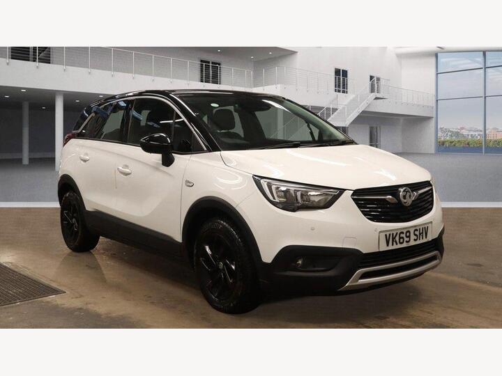 Vauxhall Crossland X 1.2 Turbo EcoTEC Design Line Euro 6 (s/s) 5dr Vauxhall Crossland X 1.2 Turbo EcoTEC Design Line Euro 6 (s/s) 5dr