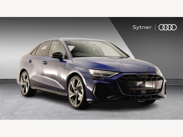 Audi A3 Saloon 1.5 TFSI Black Edition S Tronic Euro 6 (s/s) 4dr