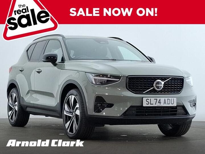 Volvo XC40 2.0 B4 MHEV Ultra Dark DCT Auto Euro 6 (s/s) 5dr