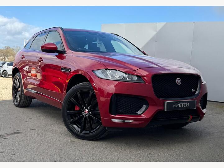 Jaguar F-PACE 3.0 V6 S Auto AWD Euro 6 (s/s) 5dr Jaguar F-PACE 3.0 V6 S Auto AWD Euro 6 (s/s) 5dr