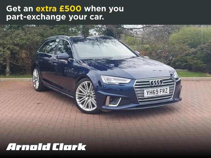Audi A4 Avant 2.0 TDI 40 S Line S Tronic Euro 6 (s/s) 5dr